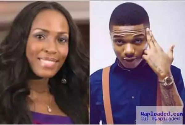The war is not over! Linda Ikeji drags Wizkid to Lagos Police Commissioner